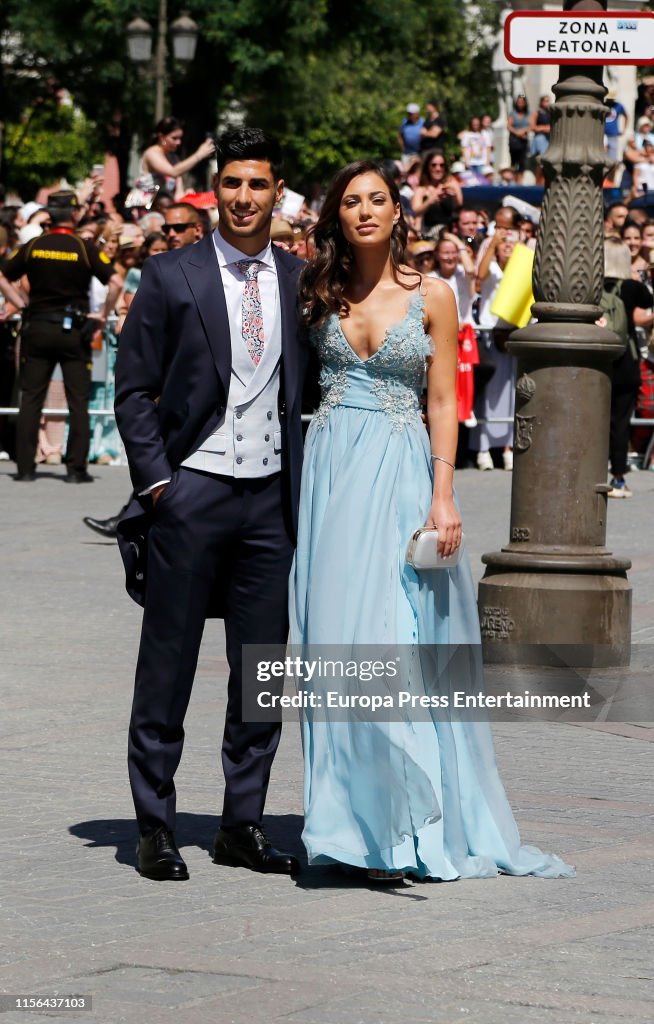 Sergio Ramos And Pilar Rubio Wedding In Seville