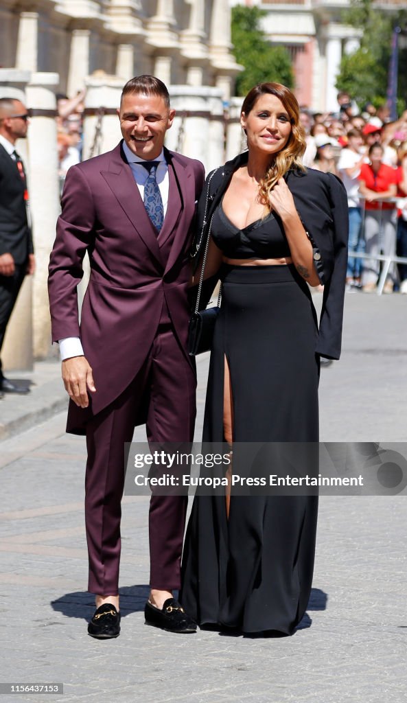 Sergio Ramos And Pilar Rubio Wedding In Seville