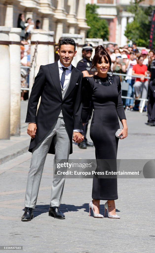 Sergio Ramos And Pilar Rubio Wedding In Seville