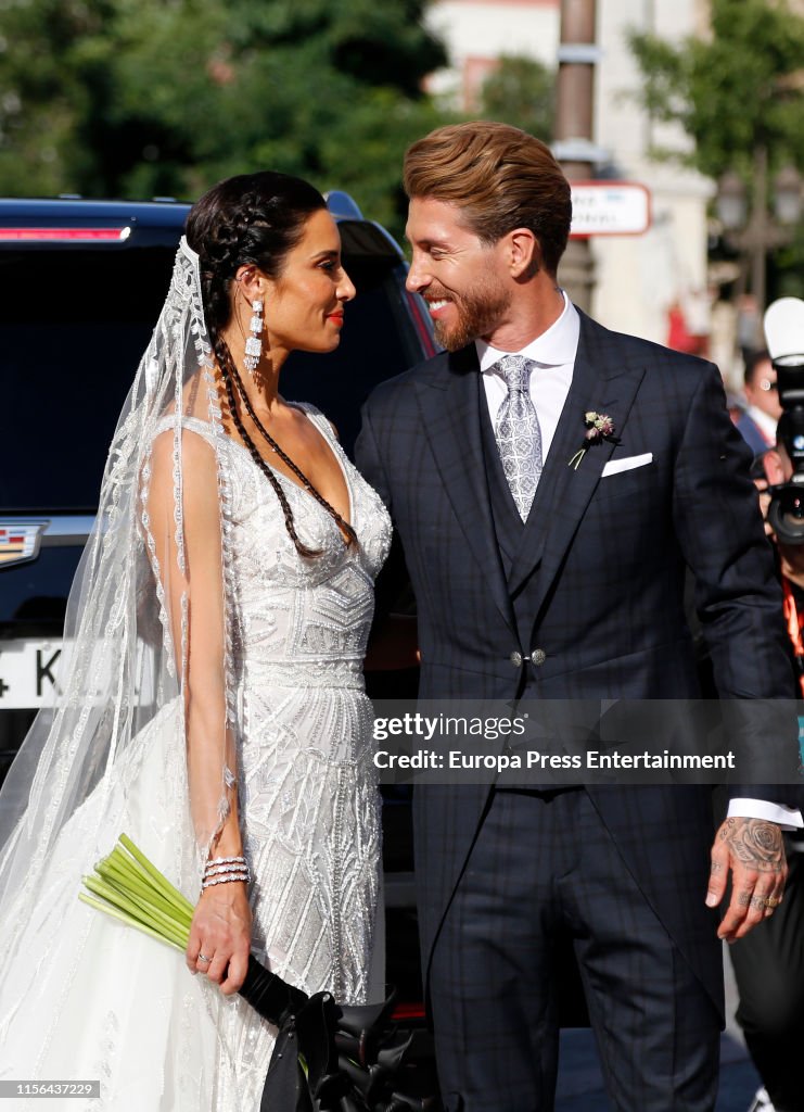Sergio Ramos And Pilar Rubio Wedding In Seville