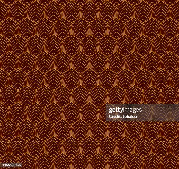 abstract background luxury ogive ornament - metallic surface stock illustrations