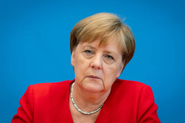 DEU: Merkel Holds Annual Press Conference