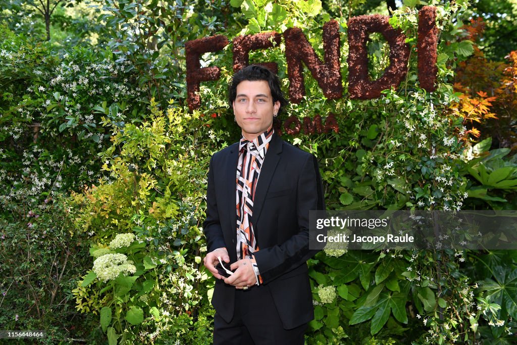 Fendi - Front Row - Milan Men's Fashion Week Spring/Summer 2020