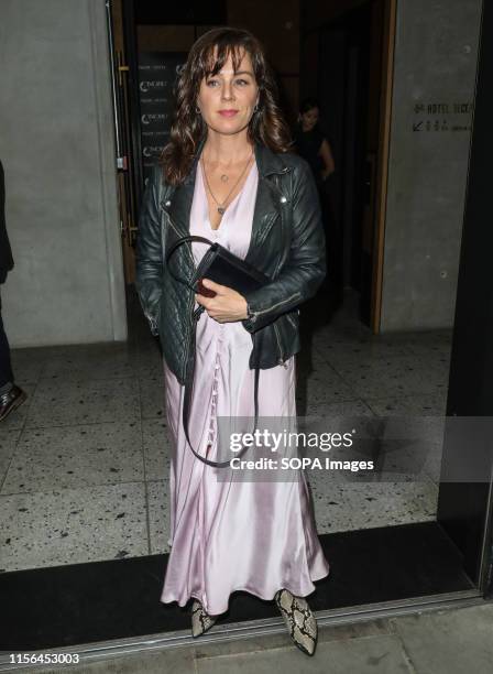 Jill Halfpenny attending the ITV Summer Party 2019 at Nobu Shoreditch in London.