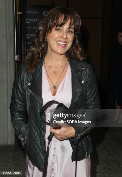 Jill Halfpenny attending the ITV Summer Party 2019 at Nobu Shoreditch in London.