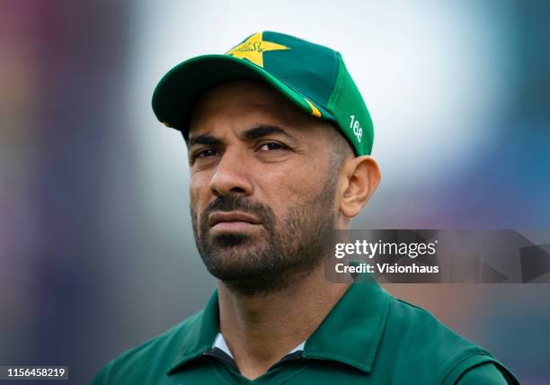 Whab Riaz 2,107 Wahab Riaz Of Pakistan Stock Photos, High-Res Pictures, and ...