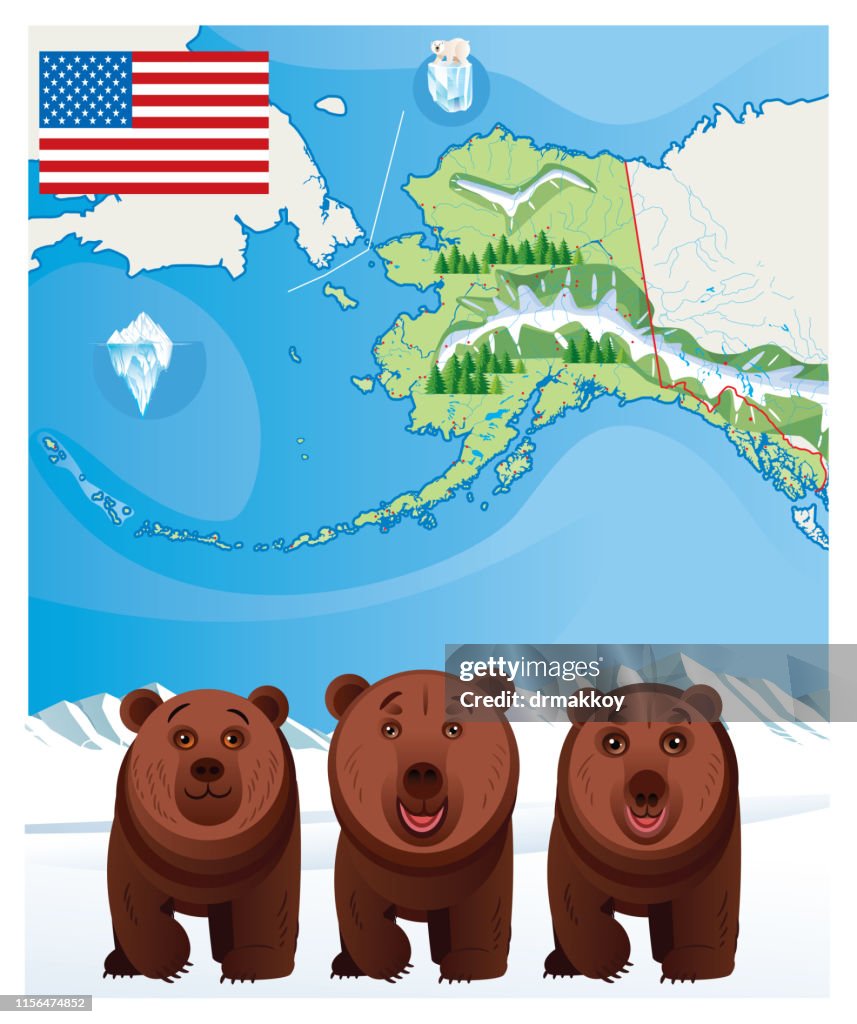 Alaska and Black Bear