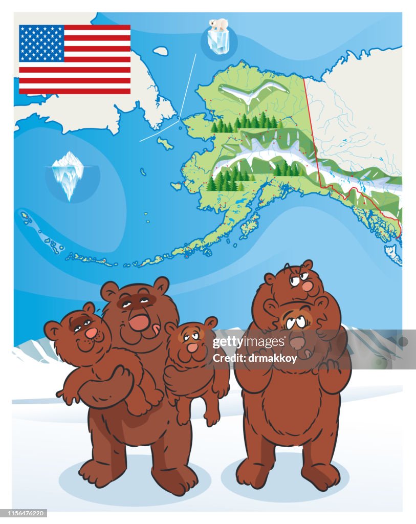 Alaska and Black Bear