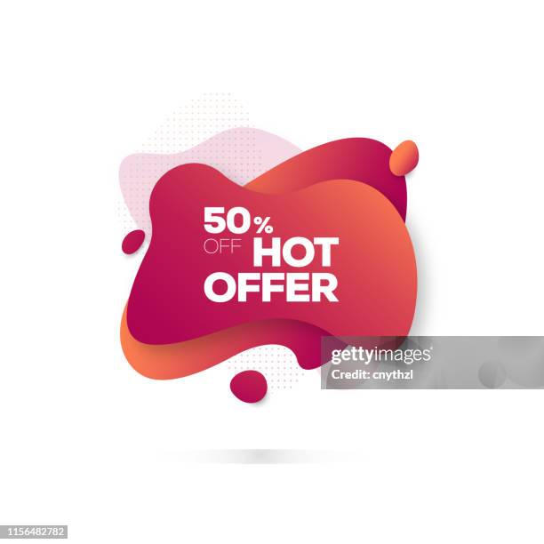 modern colorful fluid liquid abstract design - hot offer - buying paint stock illustrations