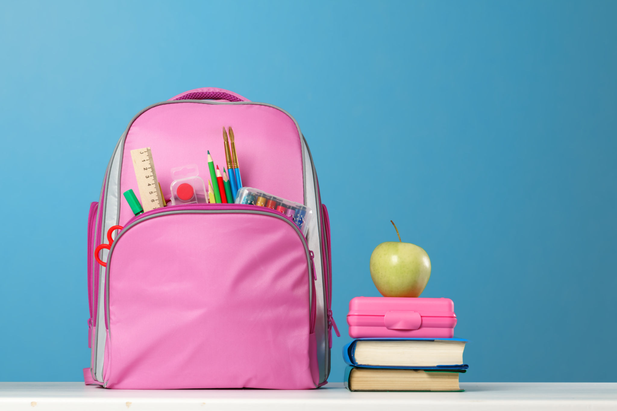 backpacks and lunchboxes