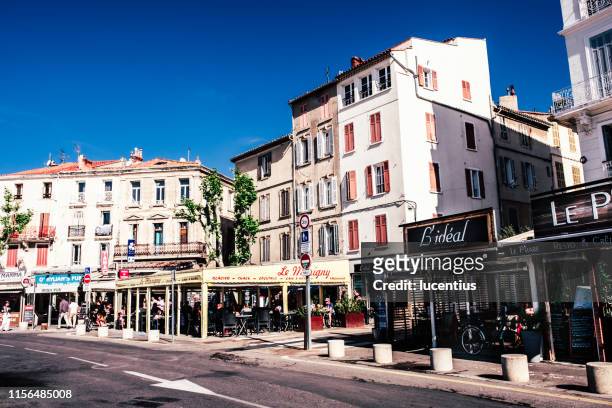 la ciotat town, provence, france - la ciotat stock pictures, royalty-free photos & images