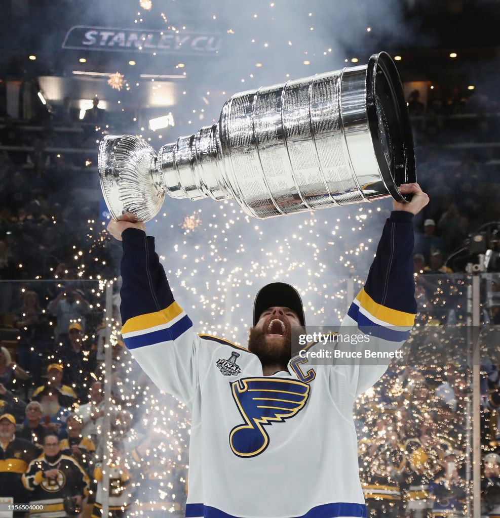 2019 NHL Stanley Cup Final - Game Seven