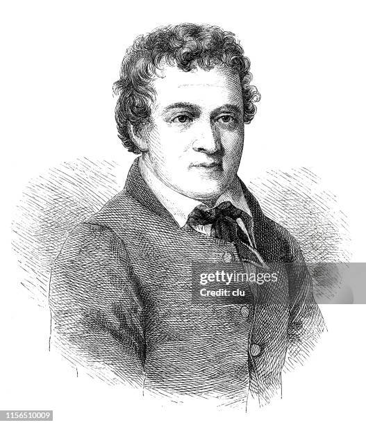 kaspar hauser, 1812-1833 - kaspar hauser stock illustrations