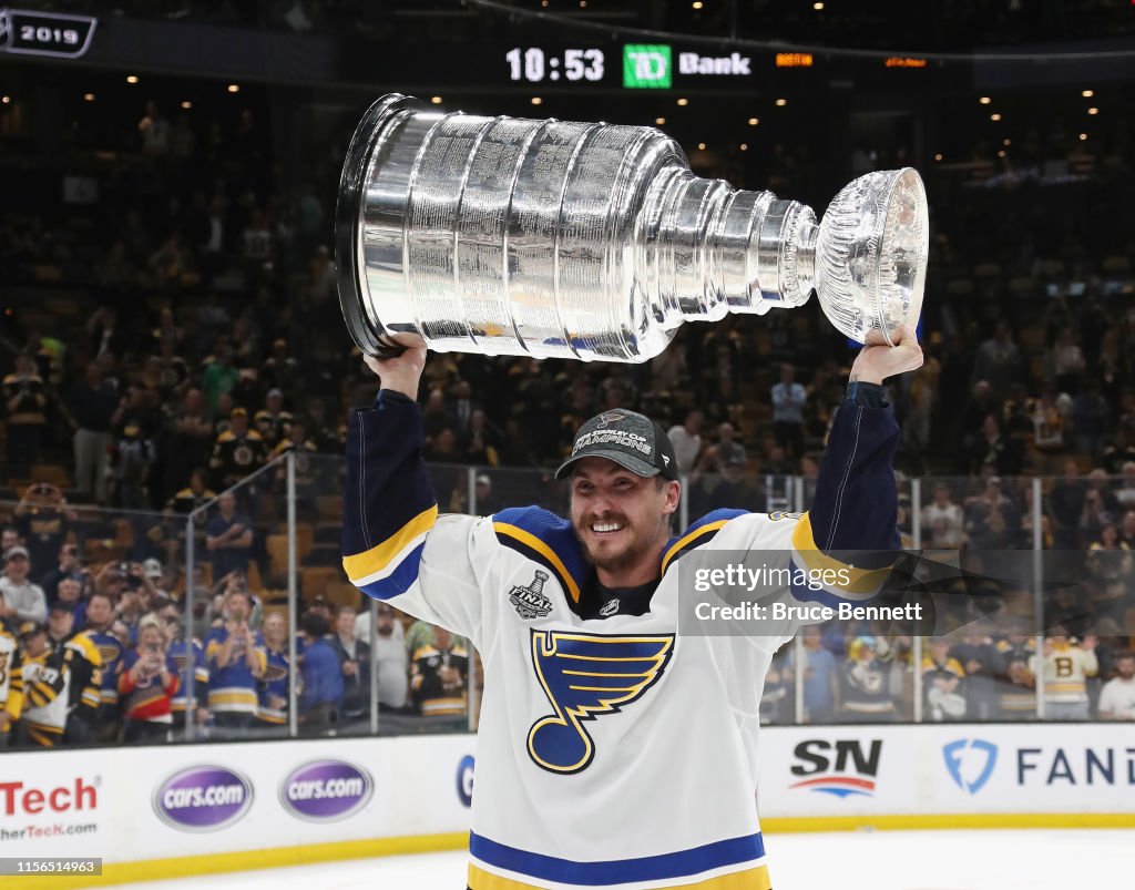 2019 NHL Stanley Cup Final - Game Seven