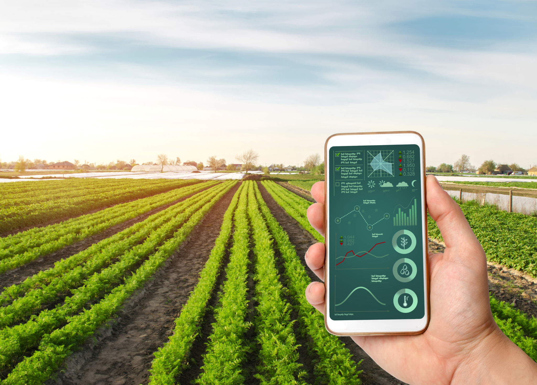 tecnología en agricultura