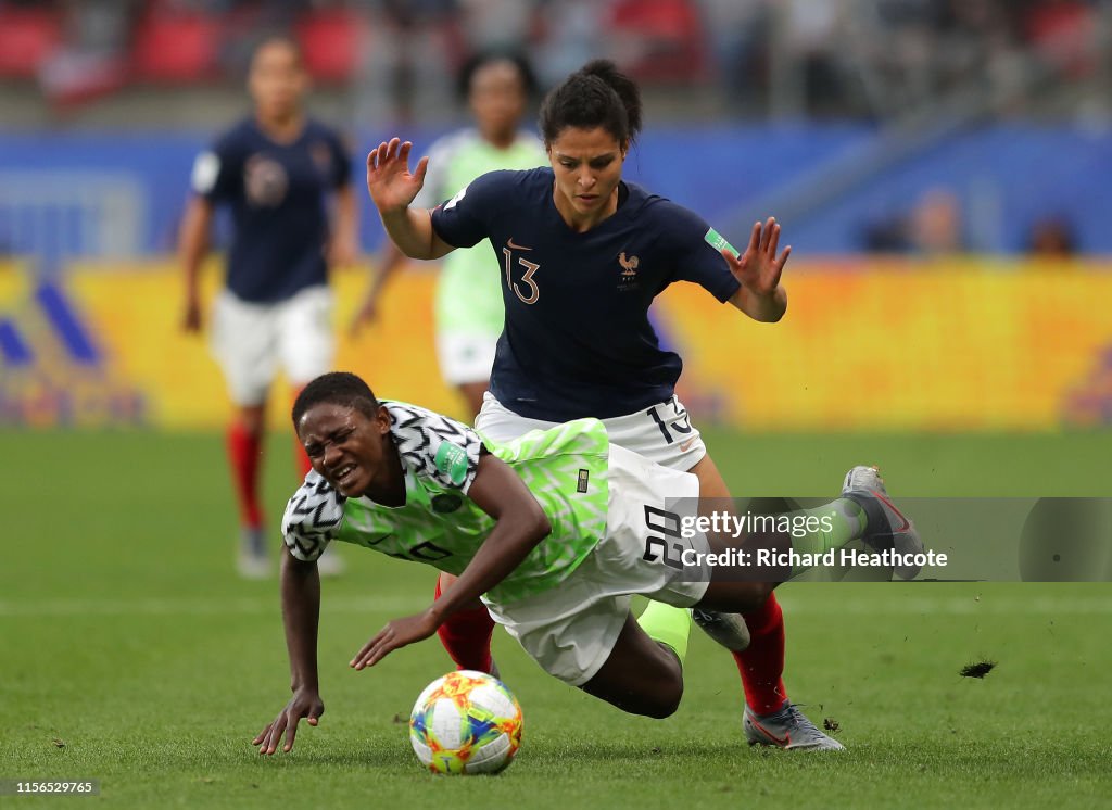 Nigeria v France: Group A - 2019 FIFA Women's World Cup France