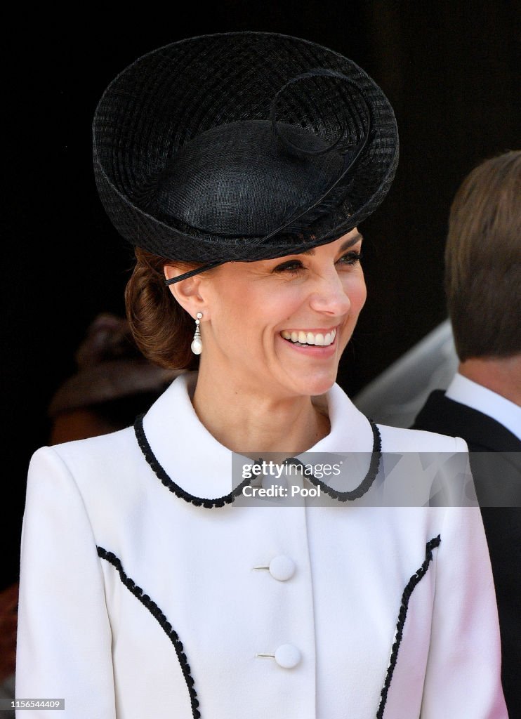 Order Of The Garter Service At Windsor Castle