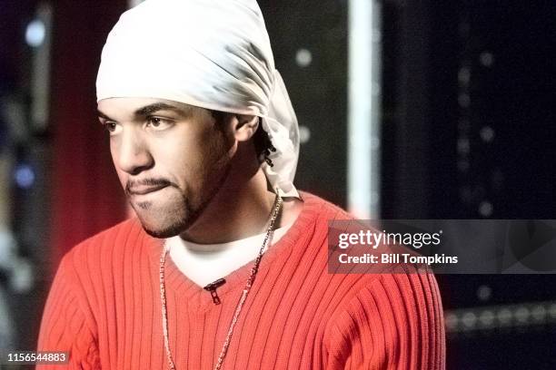 July 2003: MANDATORY CREDIT Bill Tompkins/Getty Images Craig David July 2003 in New York City.