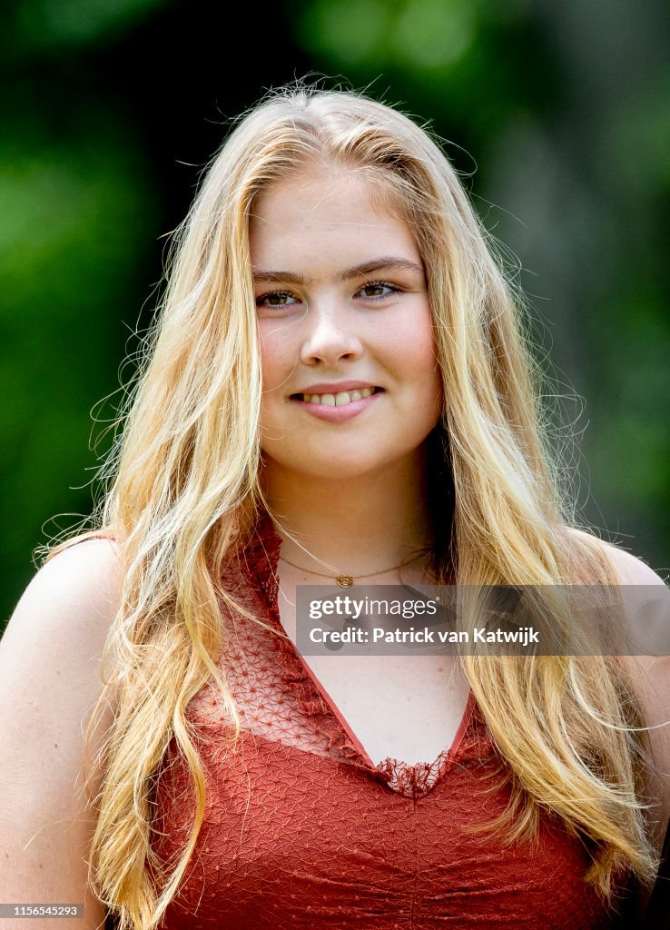 Dutch Royal Family Summer Photo Call In The Hague