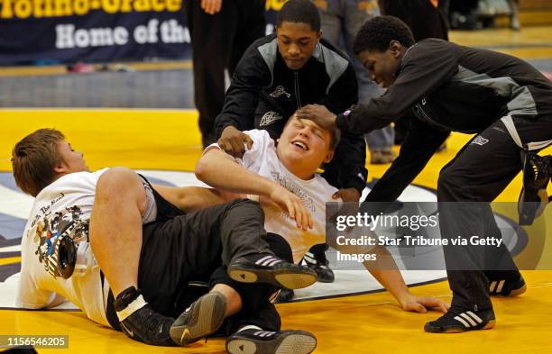 Ben Riley Cane 55 Cane Wrestling Stock Photos, High-Res Pictures, and Images - Getty ...