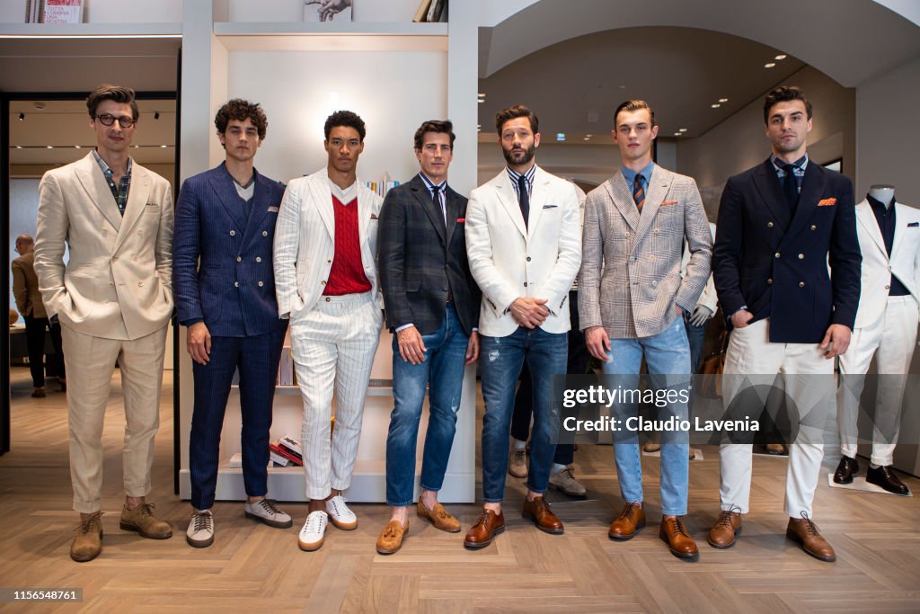 Brunello Cucinelli Presentation - Milan Men's Fashion Week Spring/Summer 2020