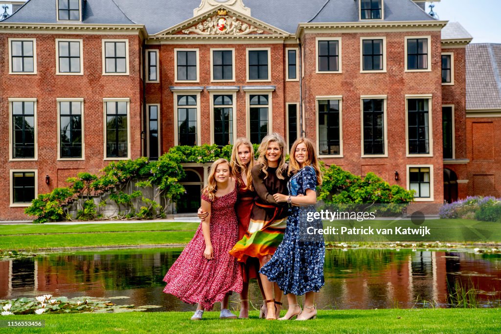 Dutch Royal Family Summer Photo Call In The Hague