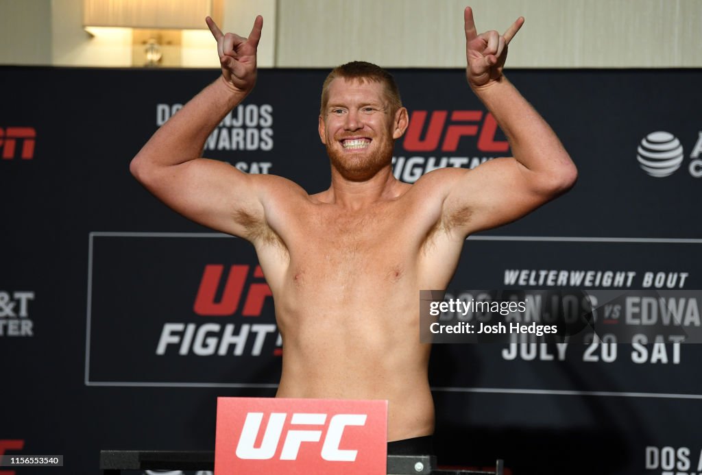 UFC Fight Night: Weigh-ins
