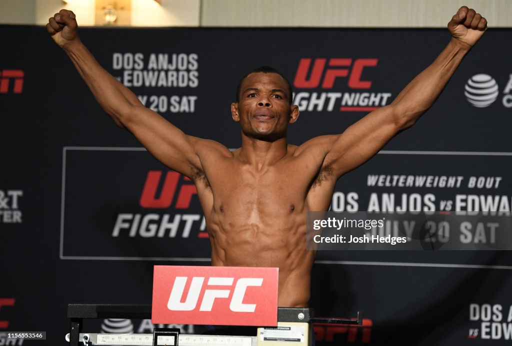 UFC Fight Night: Weigh-ins