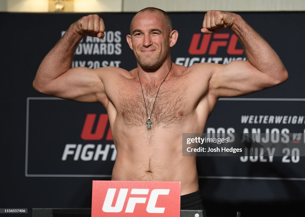 UFC Fight Night: Weigh-ins