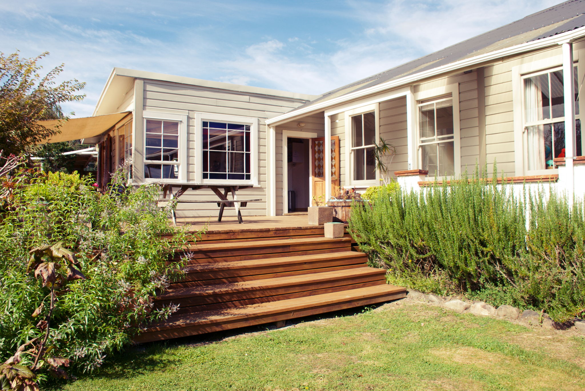 new zealand garden