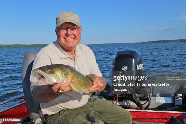 Steve Fellegy grew up on Mille Lacs and guided at his parents' resort starting when he was a kid. Now, because of the downturn of Mille Lacs...