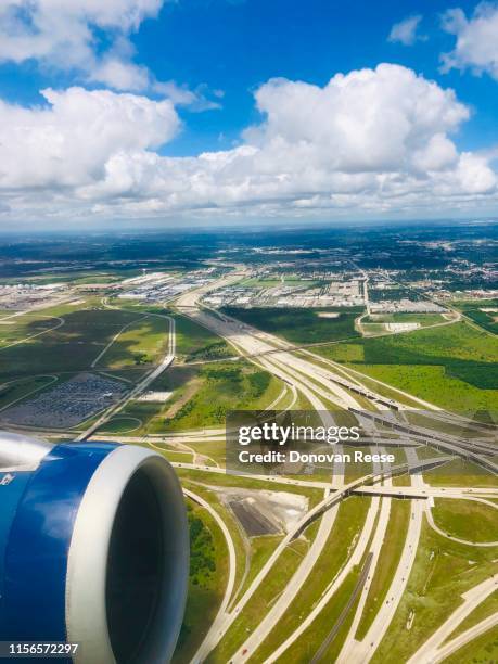 dallas /ft worth   dfw   airport - dallas fort worth airport stock pictures, royalty-free photos & images