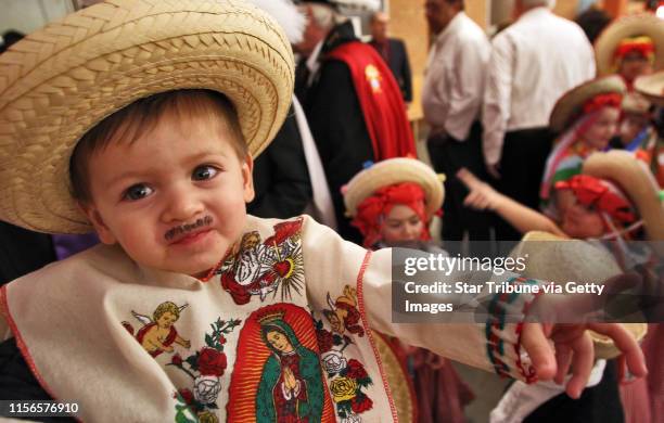 Virgin of Guadalupe Day was celebrated Wednesday by Mexican Catholics during festivites at Our Lady of Guadalupe Church in St. Paul. Children dressed...