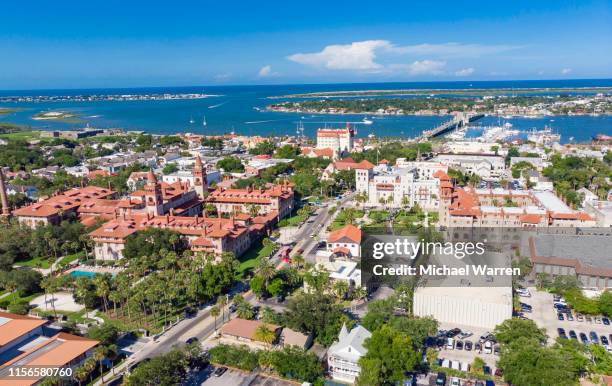 saint augustine florida - st augustine florida foto e immagini stock