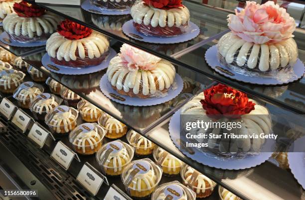 Nothing Bundt Cakes is a new bundt cake bakery franchise for Minnesota. Two co-owners Jill Tullemans and Patty Balster opened the store in Eden...