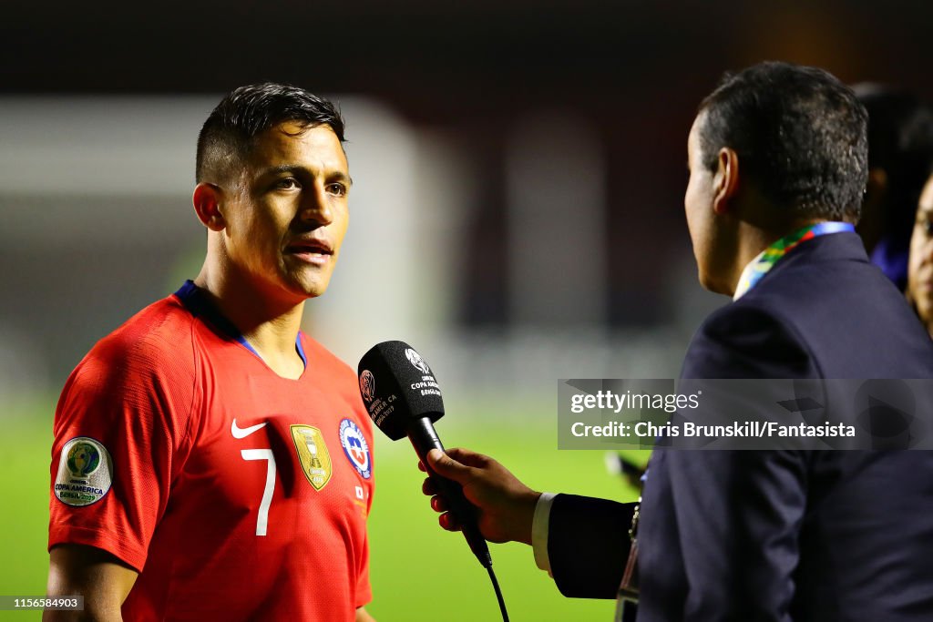 Japan v Chile: Group C - Copa America Brazil 2019