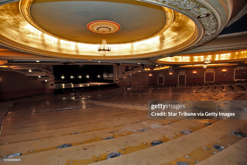 Orpheum Theatre Hennepin Theatre Trust