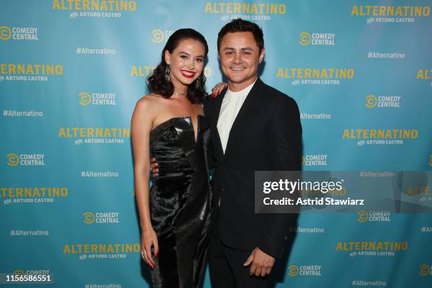 Cyndal Alternatino With Arturo Castro Photos and Premium High Res Pictures ...