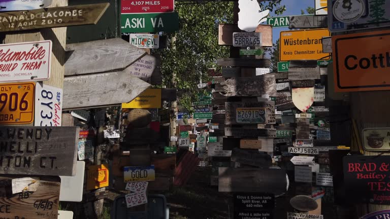 World Without Signposts World Direction Post Sign Videos and HD Footage - Getty Images