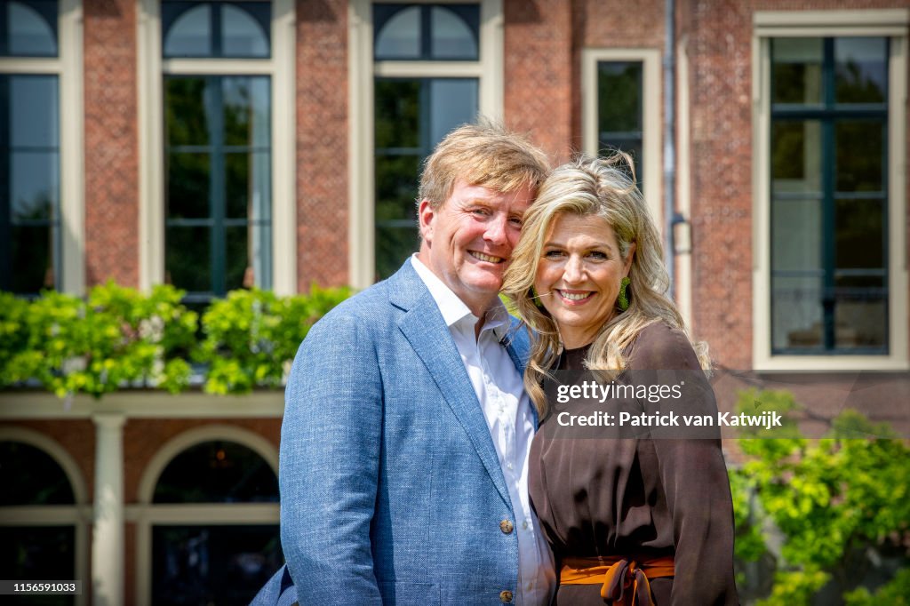 Dutch Royal Family Summer Photo Call In The Hague