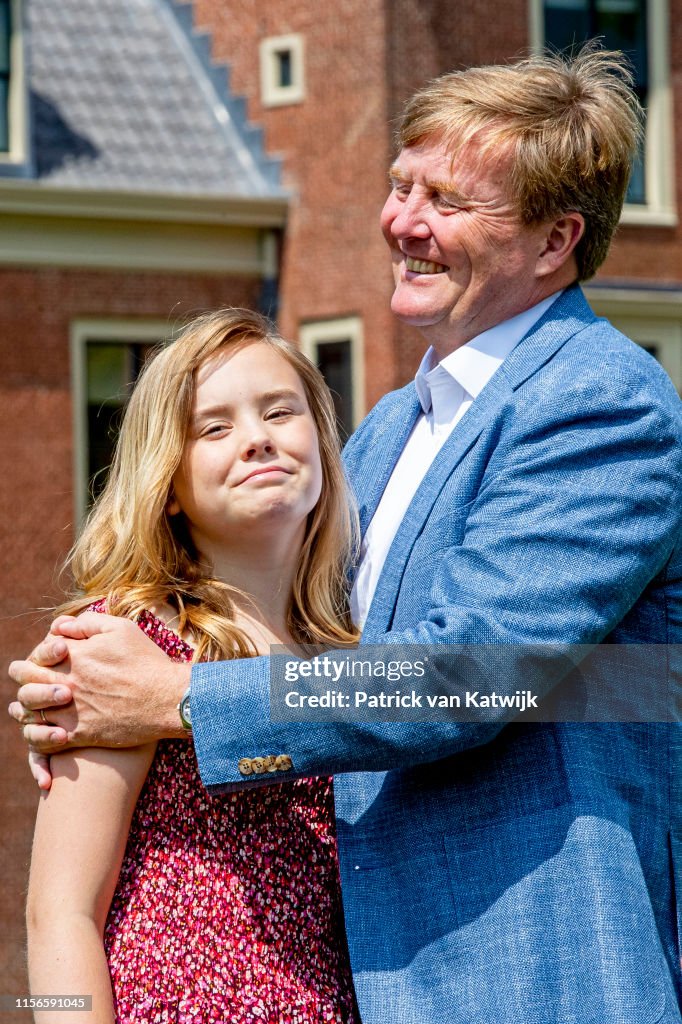 Dutch Royal Family Summer Photo Call In The Hague