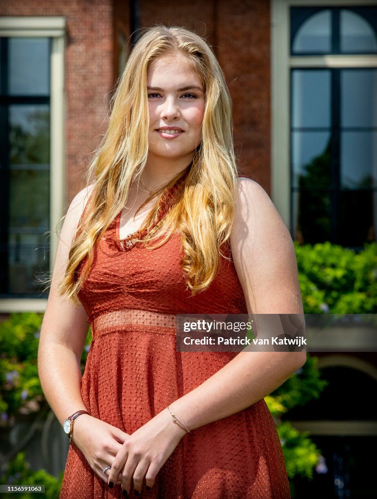 Dutch Royal Family Summer Photo Call In The Hague