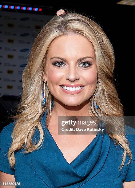 Fox News Channel Correspondent Courtney Friel attends the Samsung Galaxy Tab 10.1 launch at Best Buy Union Square on June 8, 2011 in New York City.