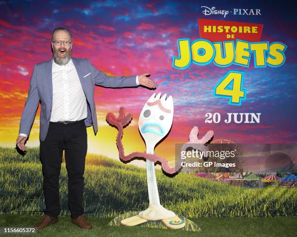 Francois Bellefeuille attends the 'Toy Story 4' Montreal Premiere at Starcité Montréal Cinemas on June 17, 2019 in Montreal, Canada.