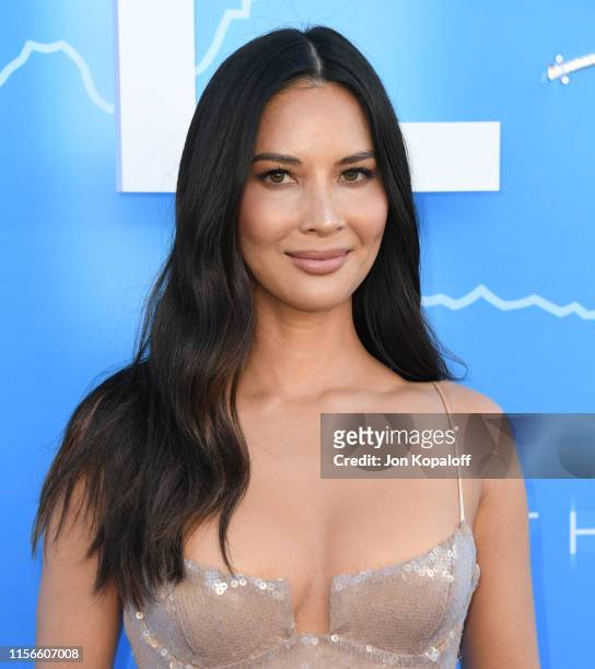 Olivia Munn attends LA Premiere Of Starz's "The Rook" at The Getty Museum on June 17, 2019 in Los Angeles, California.