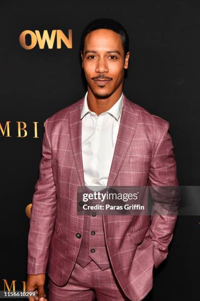 Actor Brian White attends "Ambitions" Premiere at The Gathering Spot on June 17, 2019 in Atlanta, Georgia.