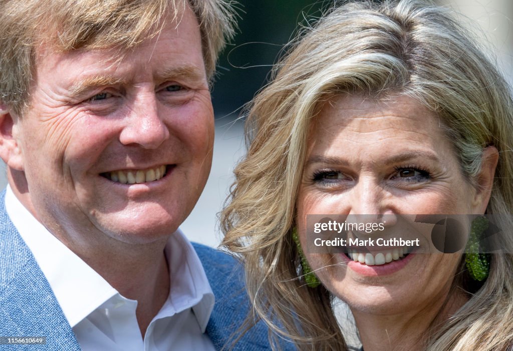 Dutch Royal Family Summer Photo Call In The Hague