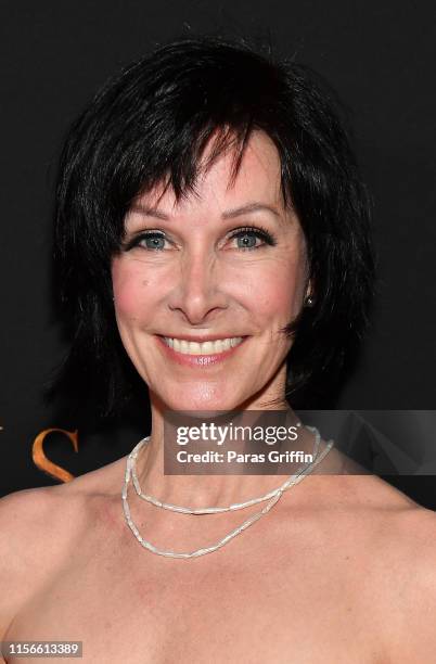 Actress Ashley Leconte Campbell attends "Ambitions" Premiere at The Gathering Spot on June 17, 2019 in Atlanta, Georgia.