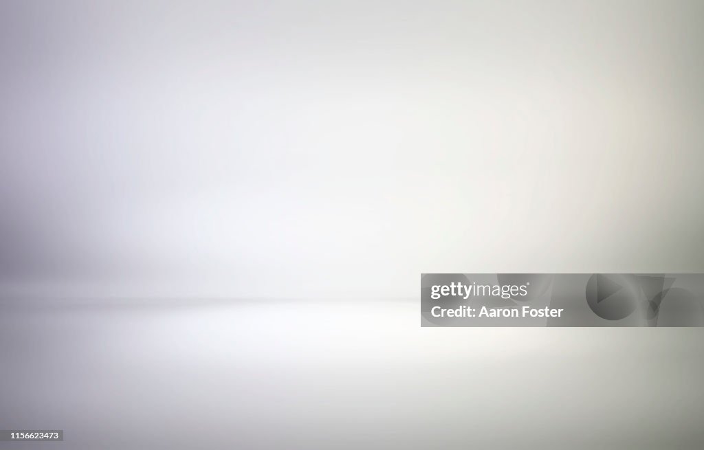 Empty studio background