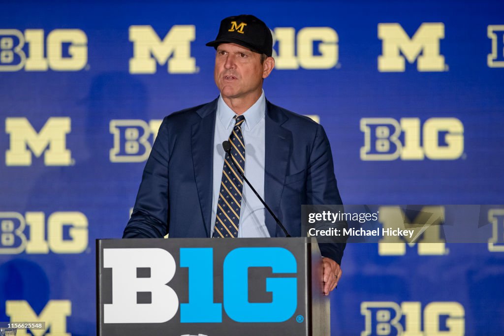 Big Ten Football Media Days